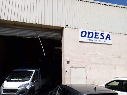 Odesa Makina - Torna Cnc Dik İşlem Merkezi — İzmir CNC İşleme