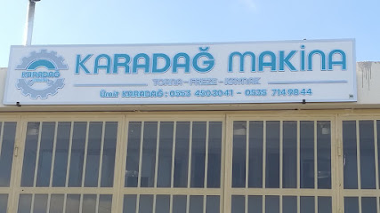 KARADAĞ MAKİNA - Eskişehir Talaşlı İmalat