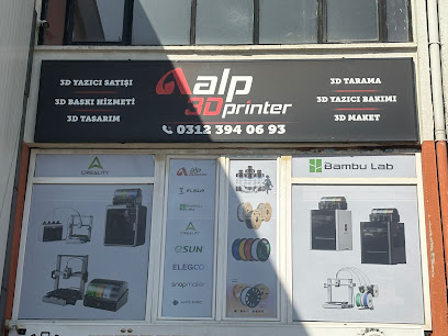 ALP 3D PRİNTER , 3d baskı ankara , 3D Yazıcı Ankara , 3D Maket Ankara, Filament,3d yazıcı tamir,3d — Ankara 3D Baskı