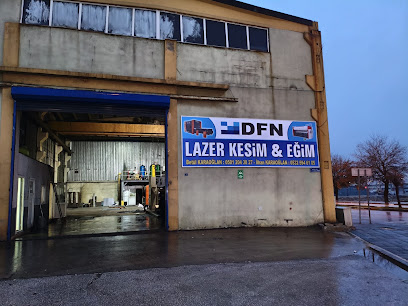 DFN LAZER KESİM&EĞİM — Gaziantep Lazer Kesim