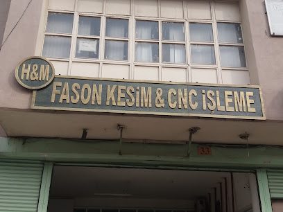 H & M FASON KESİM & CNC İŞLEME — Ankara CNC İşleme