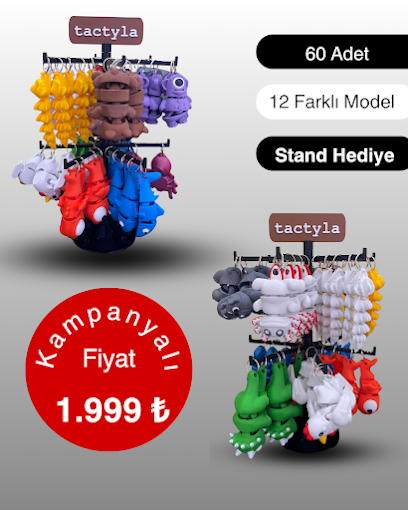 3D Baskı Atölyesi & Bilişim Hizmetleri Çorum | Tactyla