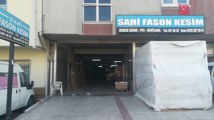 Sahi Fason Kesim — Ankara Ahşap İşleme