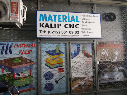 Material Kalıp Cnc — İstanbul Kalıp İmalat