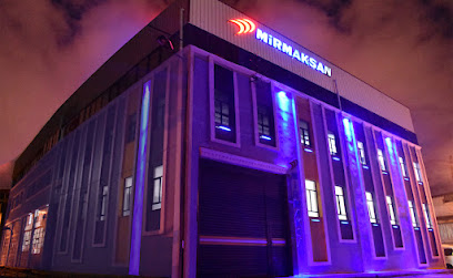 Mirmaksan Makine — Bursa CNC İşleme