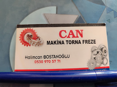 CAN MAKİNA TORNA FREZE — Mersin CNC İşleme