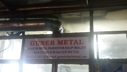 Güner Kalıp Plastik Ve Metal Enjeksiyon Kalıp İmalatı — İstanbul Kalıp İmalat