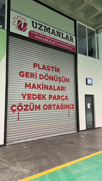 Uzmanlar CNC | Talaşlı İmalat - Fason CNC - Plastik Geri Dönüşüm Yedek Parça Üreticisi — İstanbul Kalıp İmalat