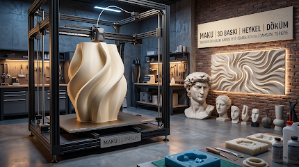 NOK | 3D Baskı Merkezi | Polyester Döküm, Biblo, Fiberglas Heykel SAMSUN