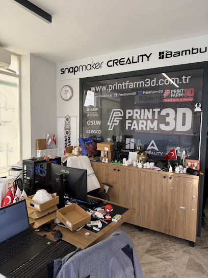 PRİNTFARM3D — Kocaeli 3D Baskı