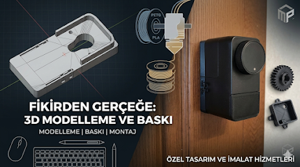 Ankara 3D Baskı | Modelleme & 3D Print — Ankara 3D Baskı