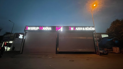 3M Grup Makina ve Lazer Kesim&Büküm — İstanbul Lazer Kesim
