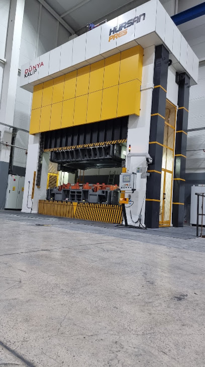 Dünya Kalıp — Kocaeli CNC İşleme
