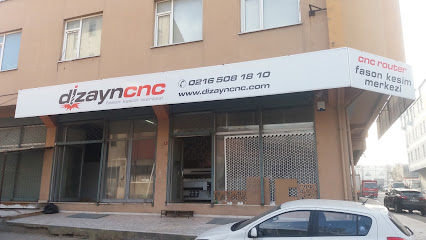 Dizayn CNC Fason Kesim Merkezi — İstanbul CNC İşleme