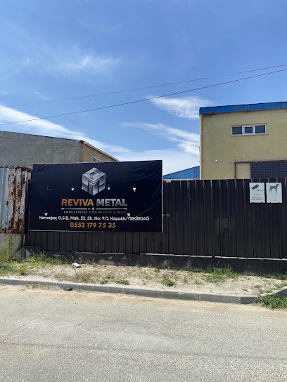 Reviva Metal Çelik İmalat Kumlama Boya San. Tic. Ltd. Şti. — Tekirdağ Metal İşleme