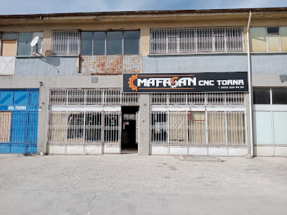 Mafasan cnc torna — Konya CNC İşleme