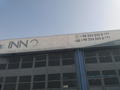 Innomak Cnc Kayar - Cnc Torna ve Mühendislik Hizmetleri — Bursa CNC İşleme