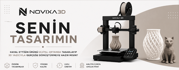 Novixa3d — Kahramanmaraş 3D Baskı