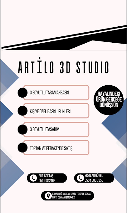 Artilo 3D — Adana 3D Baskı