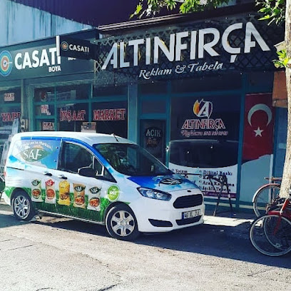 elbistan tabela ALTINFIRÇA reklam