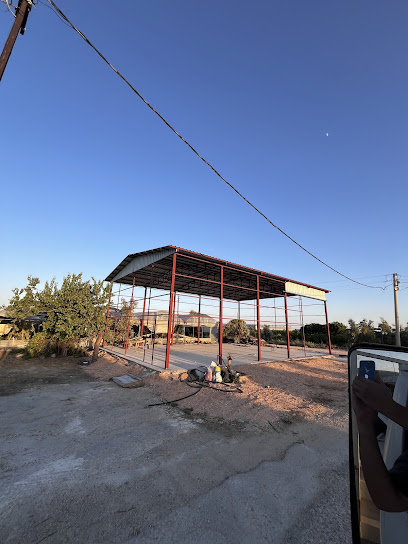 Meka kaynak atölyesi