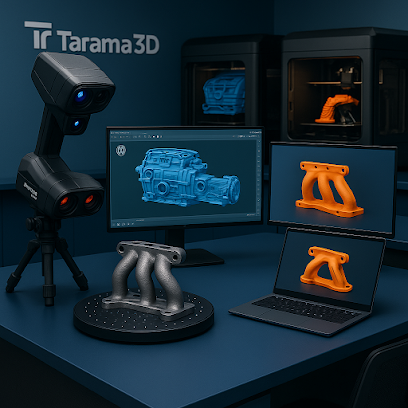 Tarama3D – 3D Tarama ve Baskı Hizmetleri | İzmir — İzmir 3D Baskı