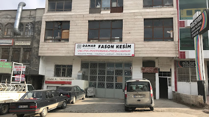 Cnc Fason Kesim (DAMAR AHŞAP İŞLEME ATÖLYESİ) — Ankara CNC İşleme