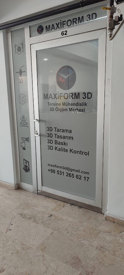 MAXİFORM 3D, 3d tarama ankara, 3d baskı ankara, 3d yazıcı ankara, sla baskı hizmeti, reçine yazıcı ankara, 3d çizim ankara