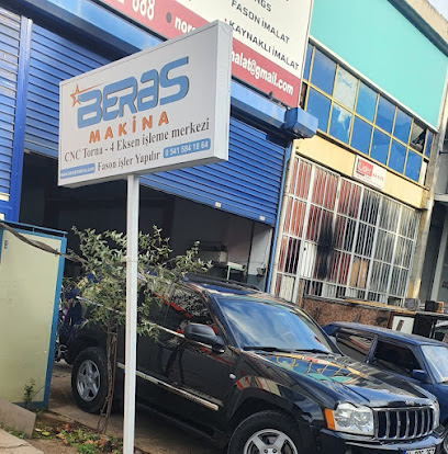 Beras Makina - CNC Fason İmalat, Torna ve Freze — İstanbul CNC İşleme