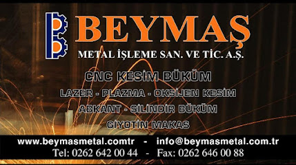 Beymaş Metal — Kocaeli Metal İşleme