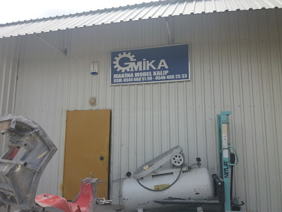Gmika Makina Model Kalıp