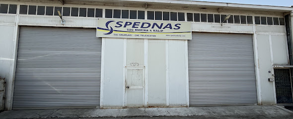 Spednas Sac Kalip Makina — İzmir CNC İşleme