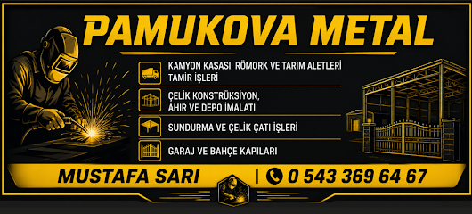 Pamukova Metal — Sakarya Metal İşleme