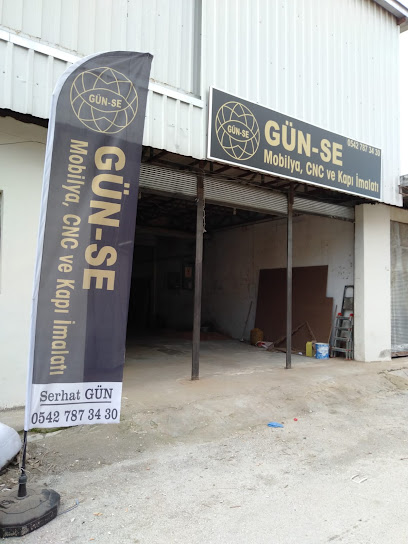 GÜN-SE Mobilya, CNC ve Kapı İmalatı — Mersin Ahşap İşleme