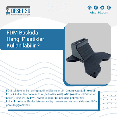 Ofset 3d Katmanlı Üretim Teknolojileri