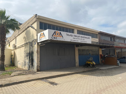 Ada Cnc Talaşlı İmalat Mak.San.ve Tic.Ltd.Şti — İzmir CNC İşleme