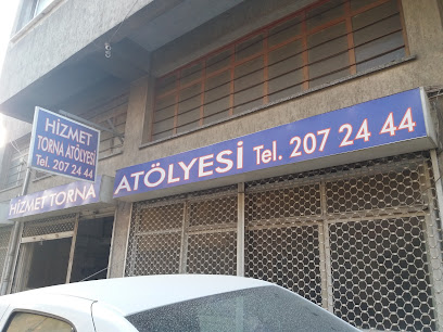 Hizmet Torna Atölyesi — İzmir CNC İşleme
