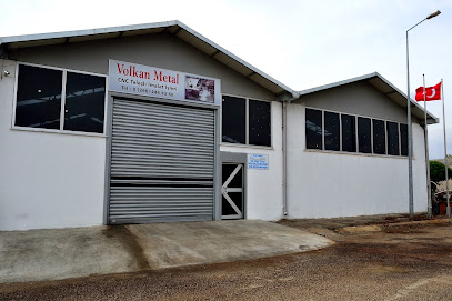 Volkan Metal — Balıkesir CNC İşleme