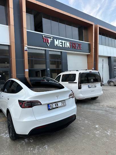 Metin Freze — Konya CNC İşleme