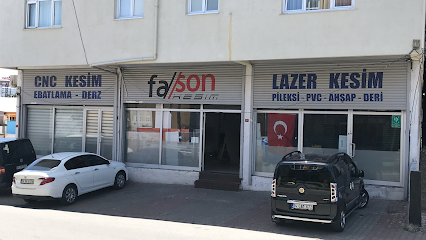 FASON KESİM / CNC / LAZER / EBATLAMA