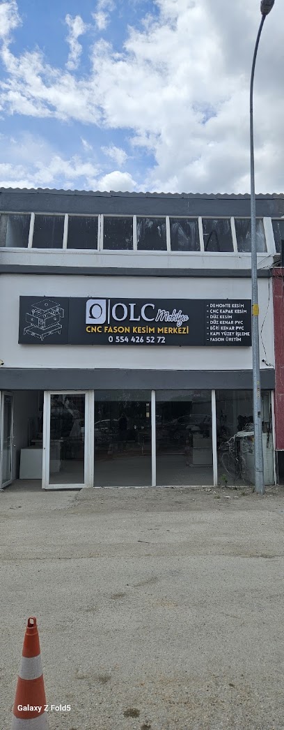 OLC mobilya Cnc Fason Kesim Merkezi