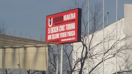 Ulusan Makina - CNC Fason Üretim — Ankara CNC İşleme
