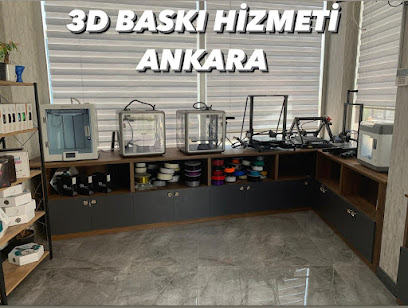 Filamentci – 3D Baskı ve 3D Yazıcı Servisi — Ankara 3D Baskı