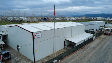 H.K.DELTA ÇELİK ÇATI TAAH İNŞ MOB PRJ SAN VE TİC LTD ŞTİ — Bursa Metal İşleme