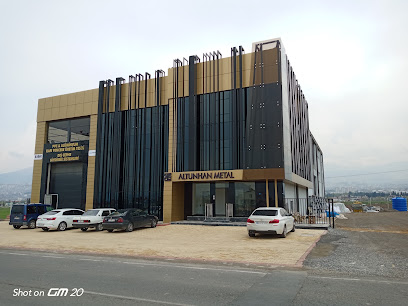 Altunhan Metal — Kahramanmaraş Metal İşleme