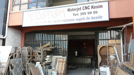 Metronom Su Jeti CNC Kesim — Ankara CNC İşleme