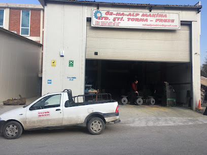 Öz Ha Alp Makine — Ankara CNC İşleme