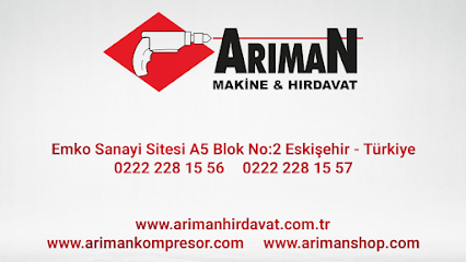 Arıman Hırdavat İnş ve İnş Malz. San. Tic. Ltd. Şti