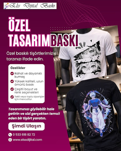 Elss Dijital Baskı — Bursa 3D Baskı