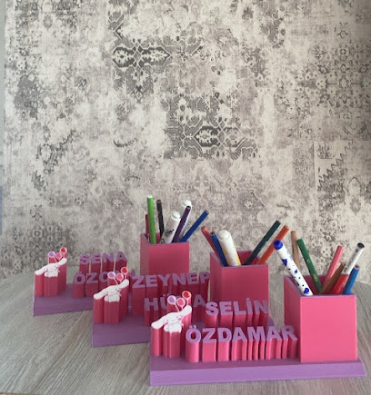 Tridi Craft - 3D Baskı, 3D Tarama — Mersin 3D Baskı